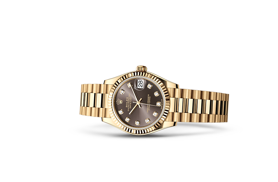 Rolex Datejust in Gold M278278 0036 REEDS Jewelers