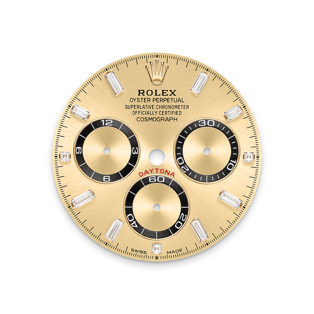 Golden dial