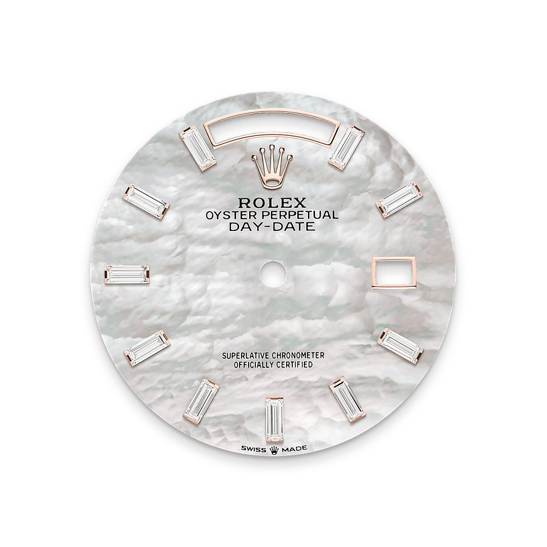 Mother-of-Pearl Dial