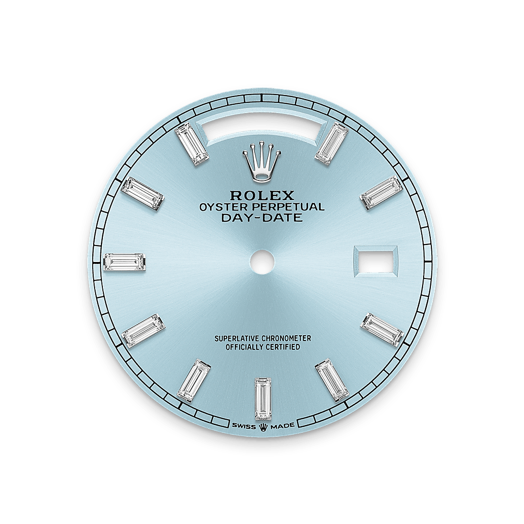 Ice-Blue Dial