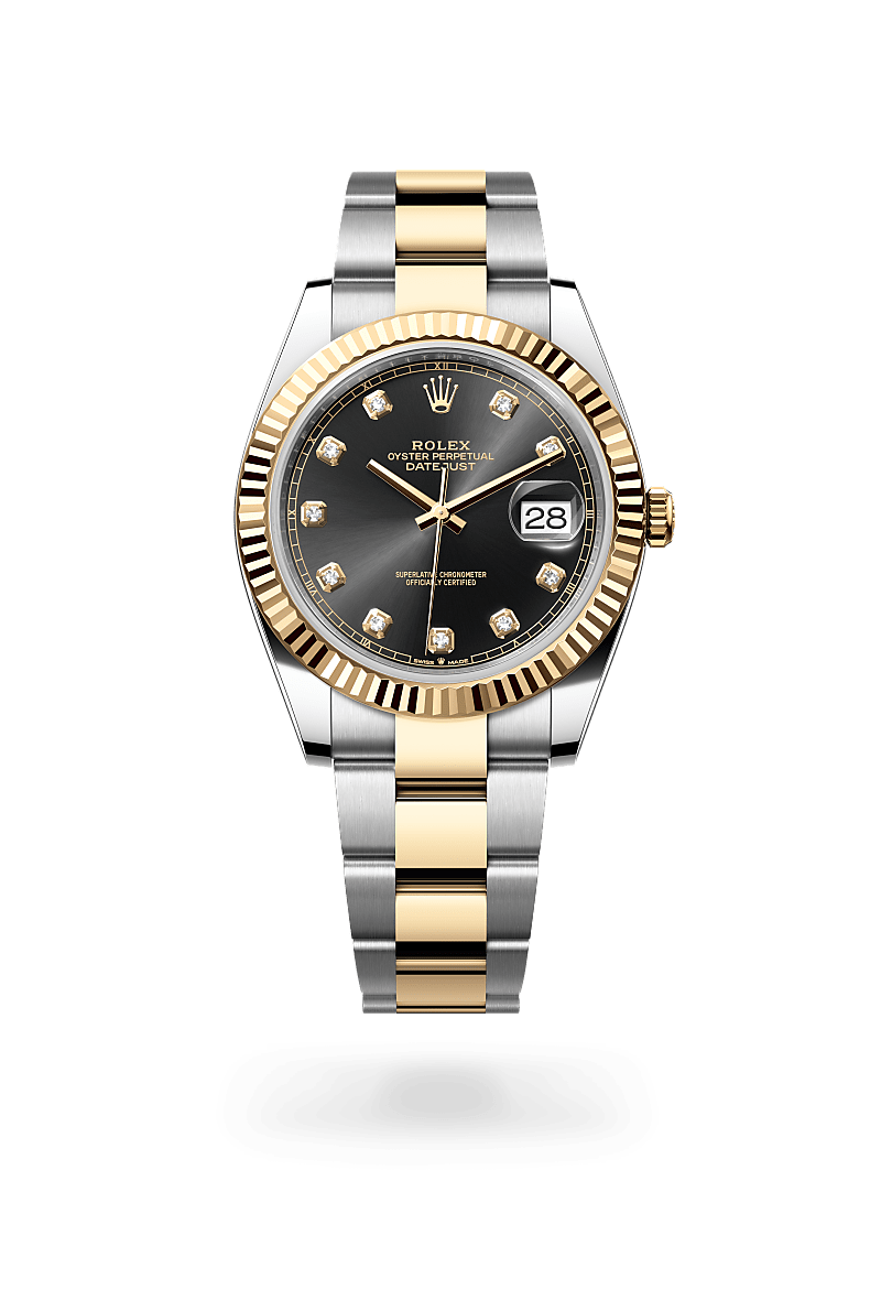 Rolex Datejust in Oystersteel and gold m126333-0005 at Reeds Jewelers