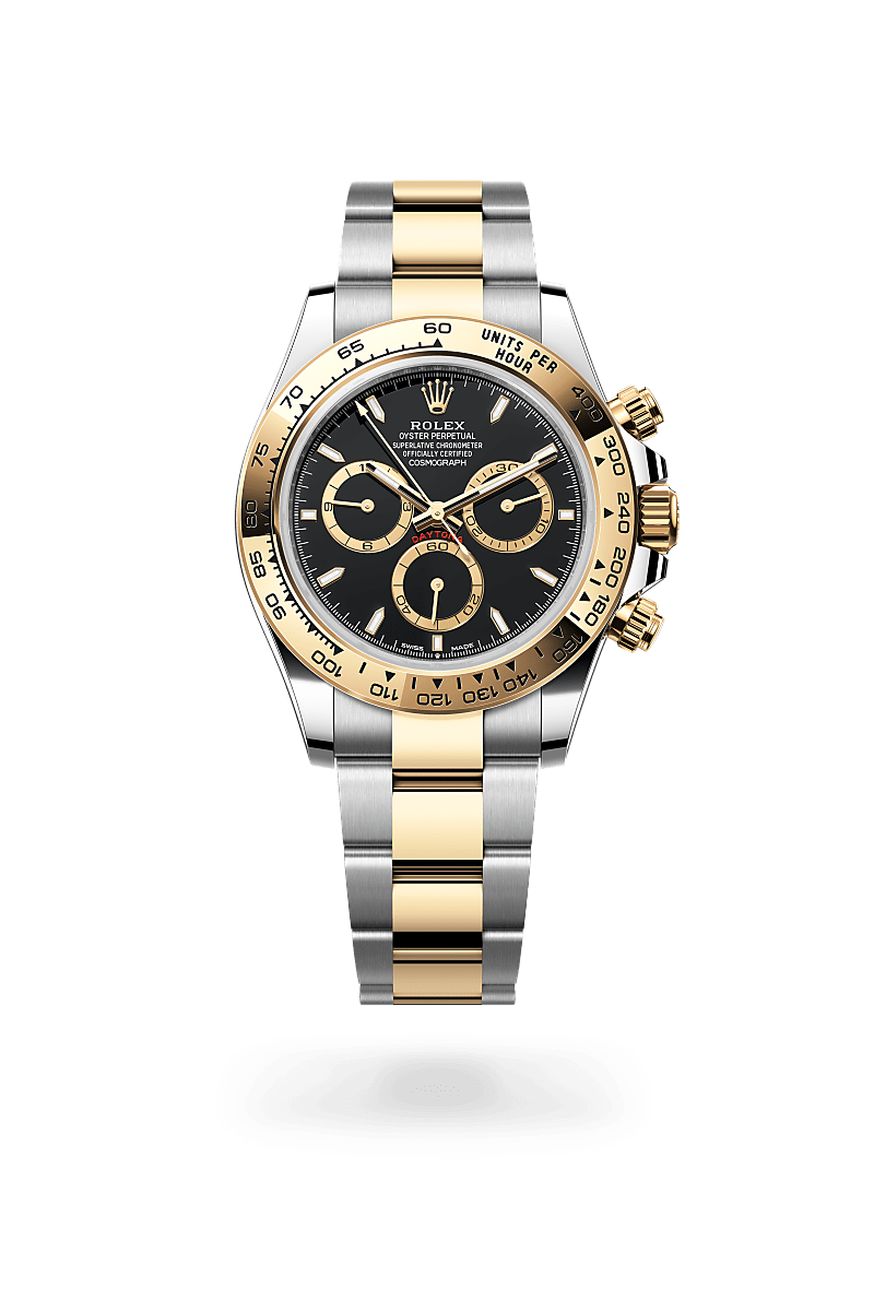 Rolex Cosmograph Daytona in Oystersteel and gold m126503-0003 at Reeds Jewelers