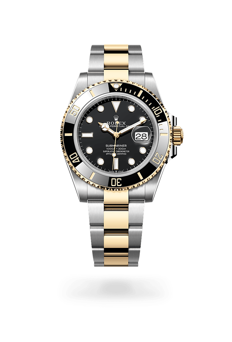 Rolex Submariner in Oystersteel and gold m126613ln-0002 at Reeds Jewelers