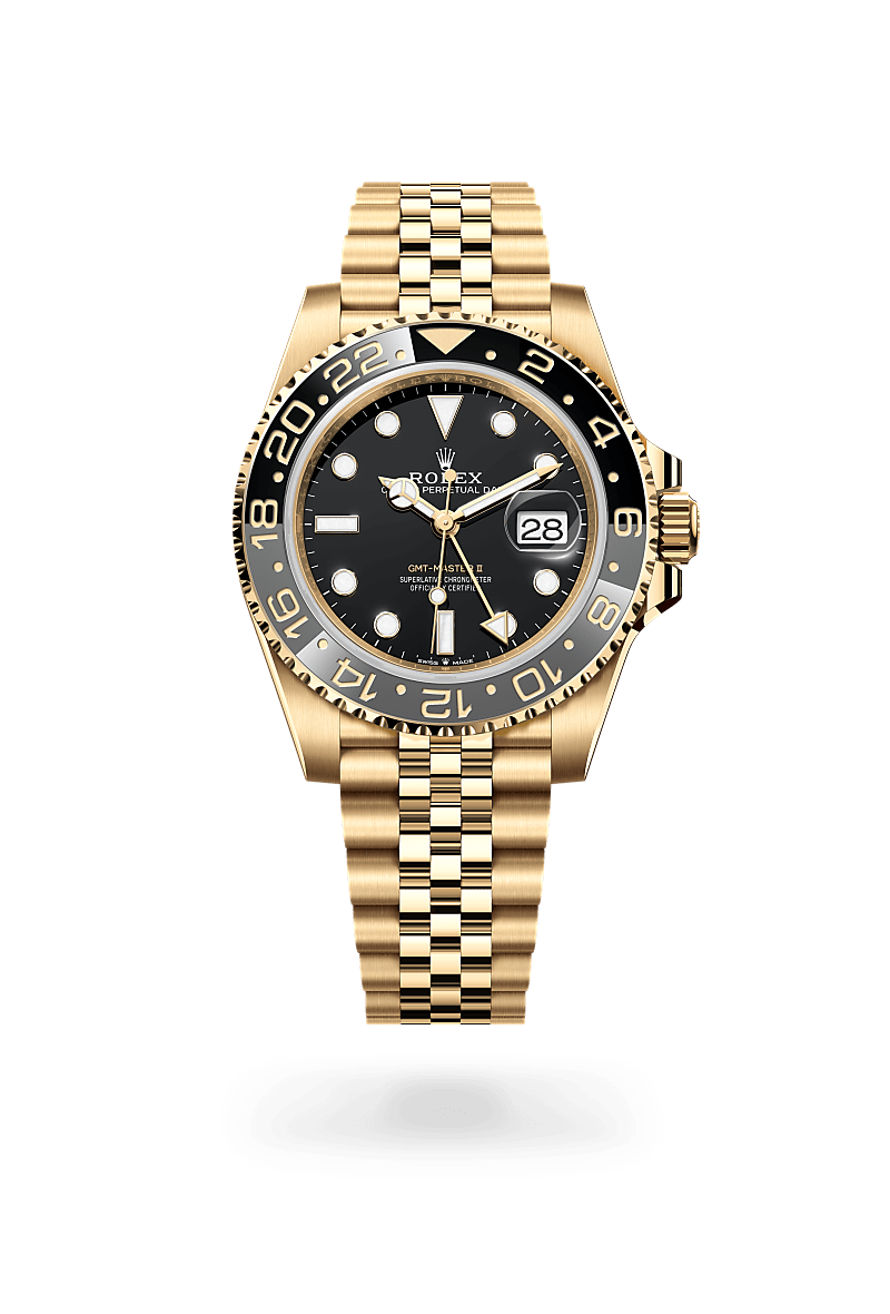 Rolex GMT-Master II in Gold m126718grnr-0001 at Reeds Jewelers