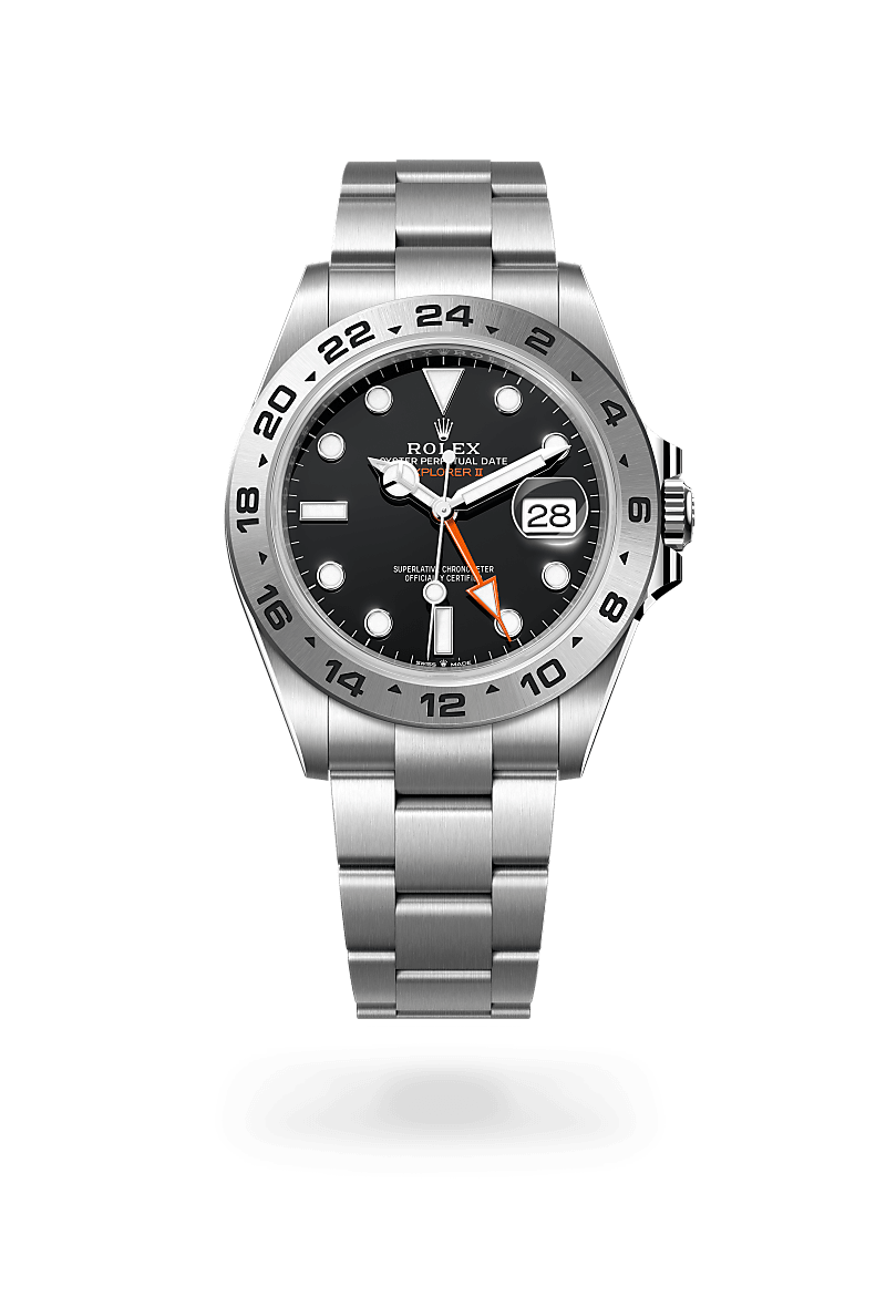 Rolex Explorer in Oystersteel m226570-0002 at Reeds Jewelers