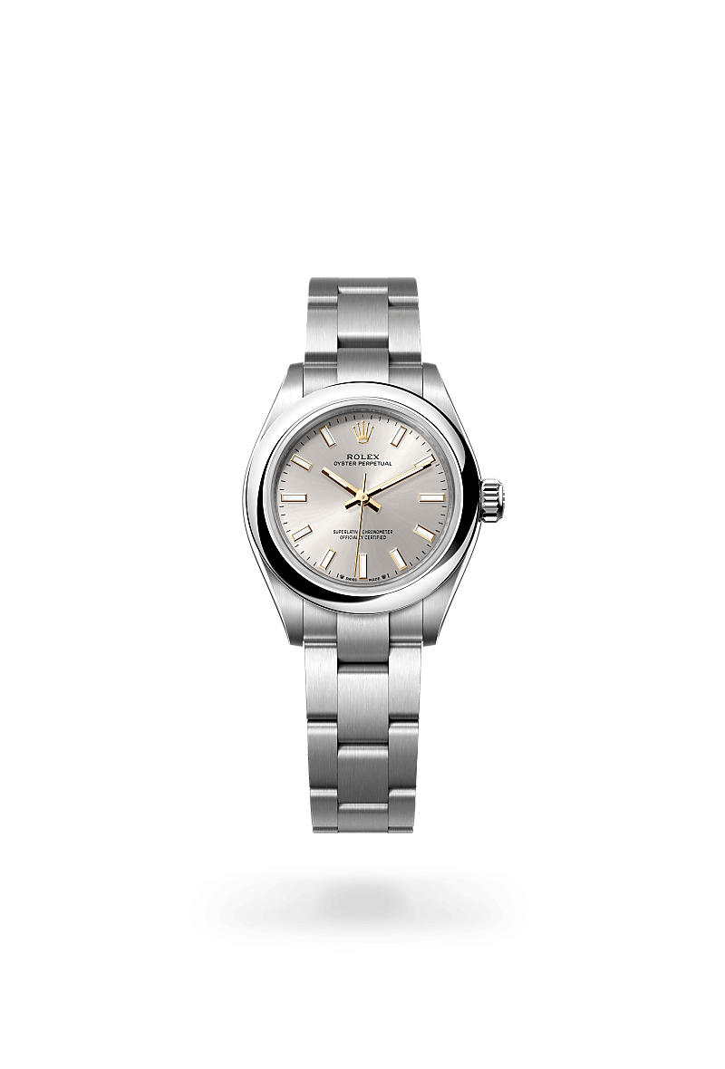 Oyster steel rolex best sale