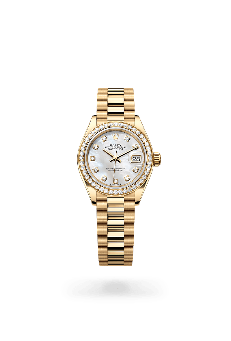 Rolex Lady-Datejust in Gold m279138rbr-0015 at Reeds Jewelers