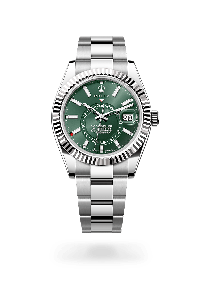 Rolex Sky-Dweller in Oystersteel