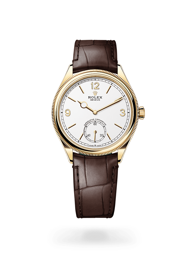 Rolex 1908 in Gold m52508-0006 at Reeds Jewelers